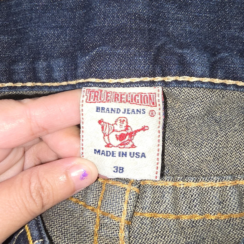 True Religion Indigo Denim Jeans